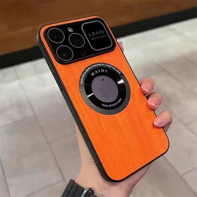 Magnetic Large Window Phone Case