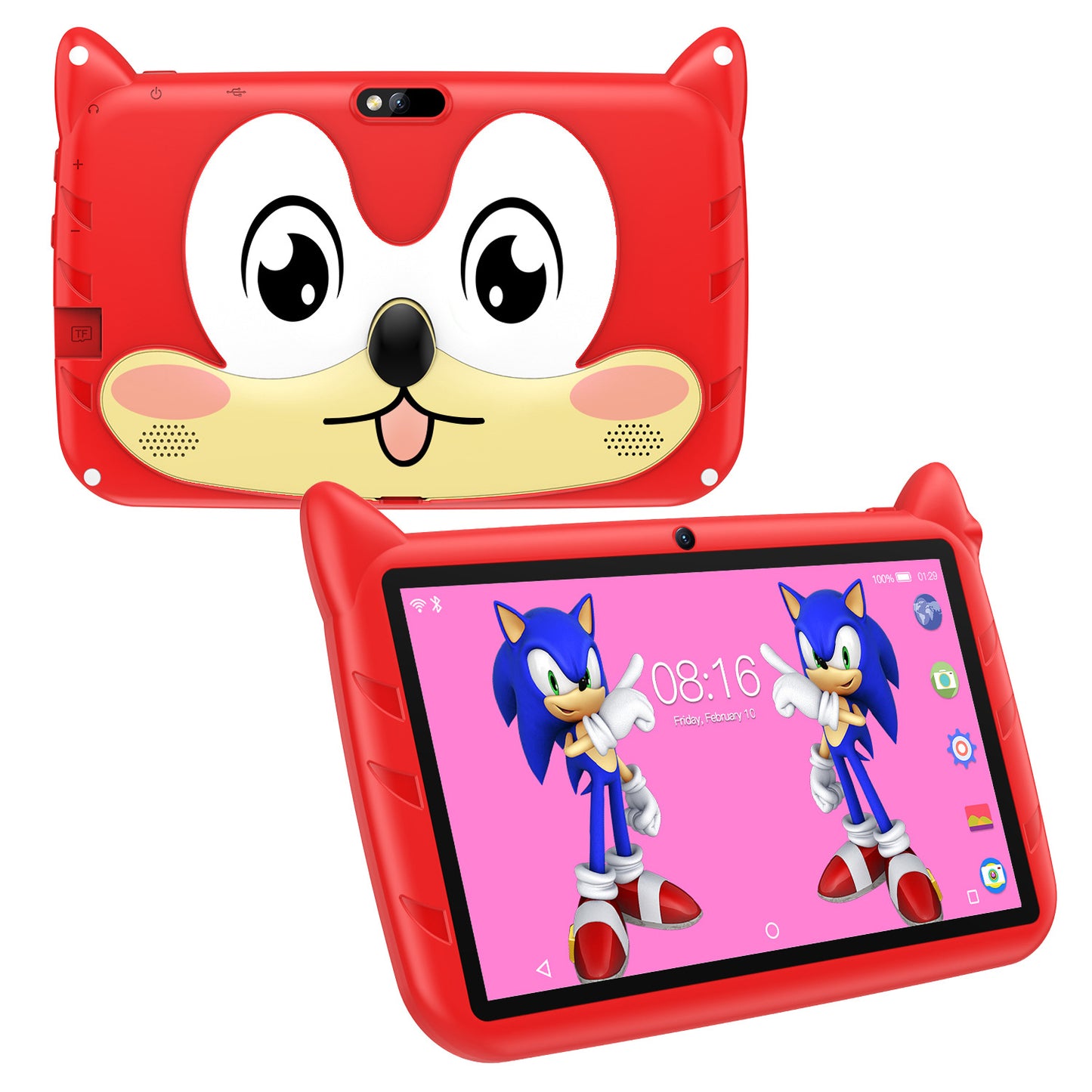 Portable Minimalist Children's Tablet Computer
