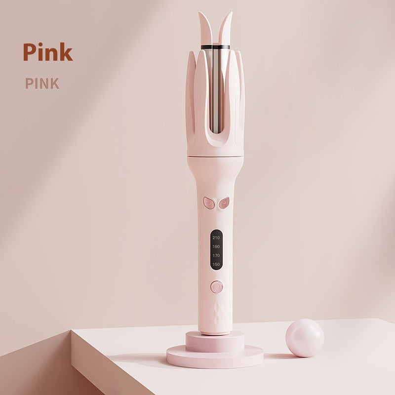 Automatic Curling Iron, Large Wave Negative Ion Long-lasting Styling Curling Artifact, Perm Stick, Rotating Curler