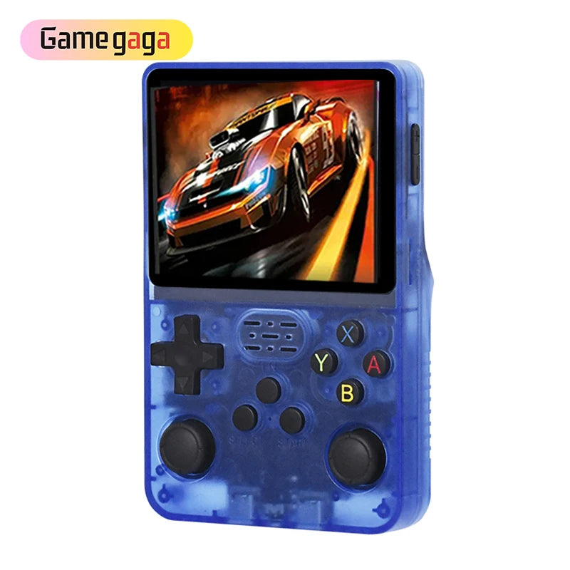 R36S Handheld Game Console Linux EE System 64GB 15000 Games 3.5 Inch Screen Retro Classic Handheld Gaming Player Video Games