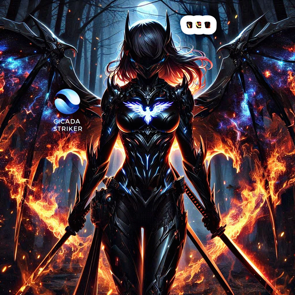 Exclusive Cicada Striker
