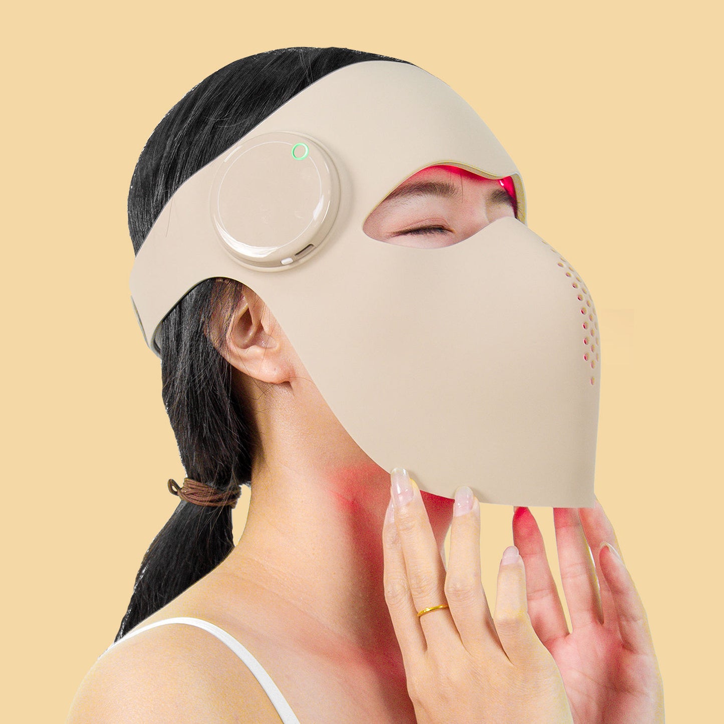 LED Aurelia Sculpt Mask Red LED Light Therapy Mask