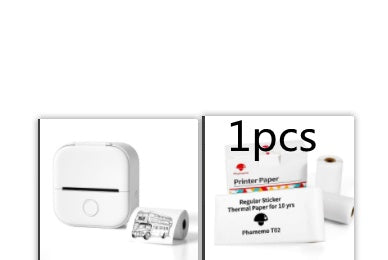 Portable Mini Thermal Label Printer Home Photo Printer Student Question Printer Bluetooth-compatible Mini Label Printer Price Tag