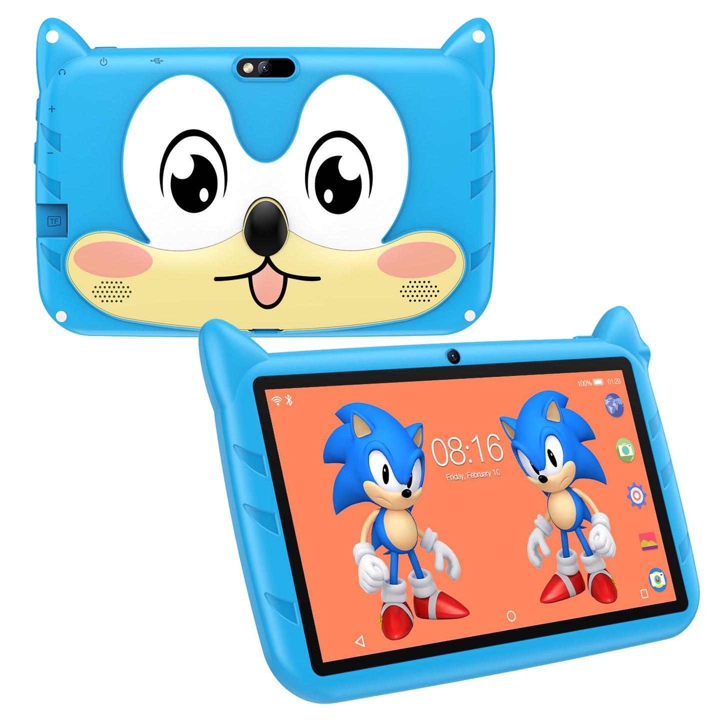 Portable Minimalist Children's Tablet Computer