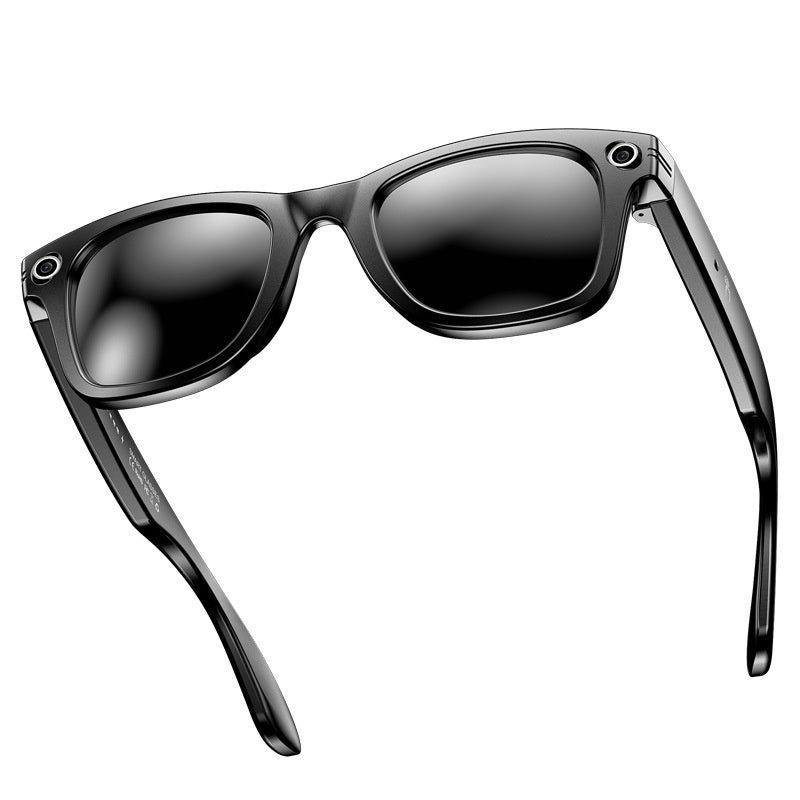 AI Three-generation Smart Bluetooth Glasses Magnetic Frame Sunglasses Men(Smart Glasses Recording Videos AI Photo Recognition Answer Translation 260mAh Large Battery IP65 Waterproof Bluetooth Glasses)