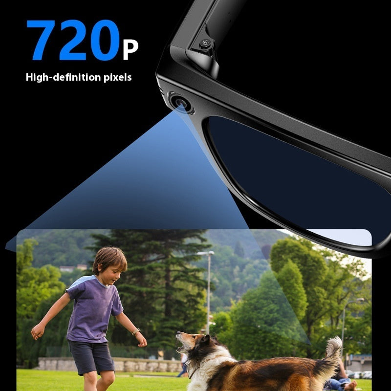 AI Three-generation Smart Bluetooth Glasses Magnetic Frame Sunglasses Men(Smart Glasses Recording Videos AI Photo Recognition Answer Translation 260mAh Large Battery IP65 Waterproof Bluetooth Glasses)
