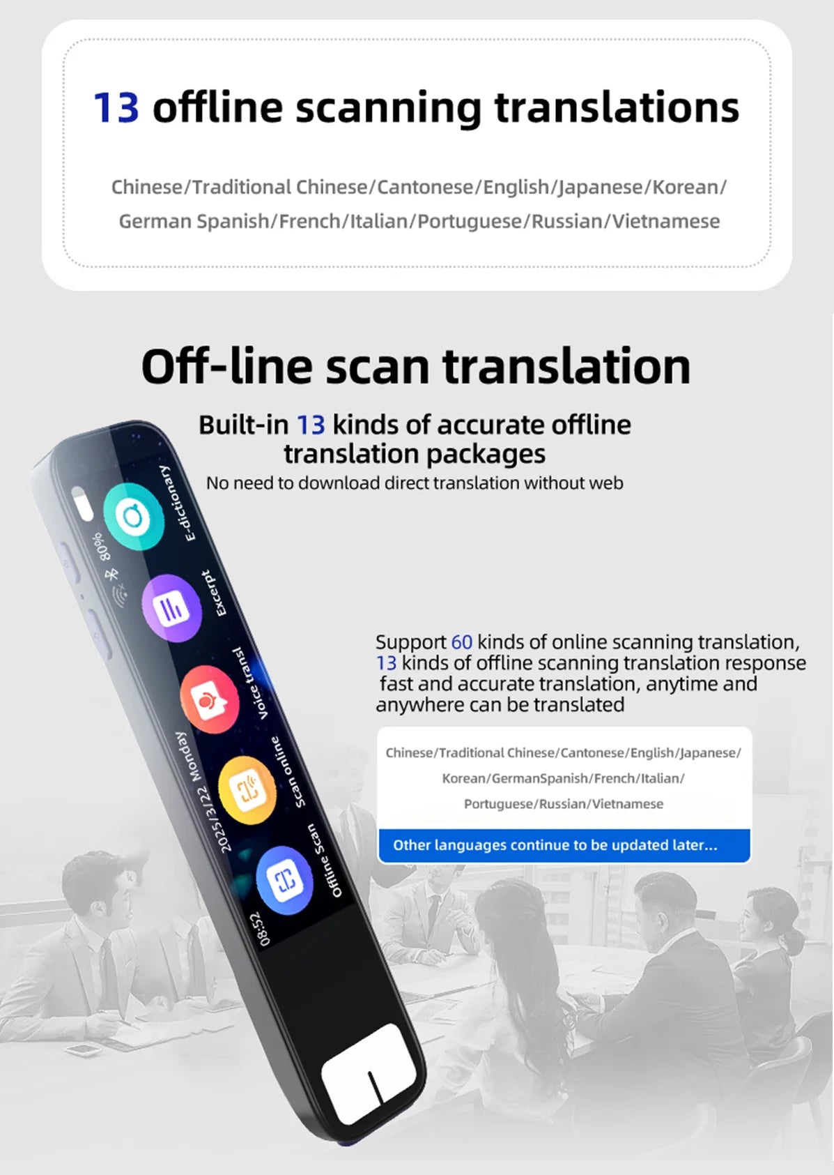 AI Smart Pen with ChatGPT integration Built-in ChatGPT integration scans questions and receives instant AI-generated answers