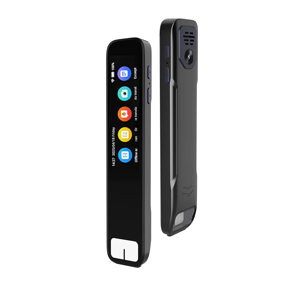 AI Smart Pen with ChatGPT integration Built-in ChatGPT integration scans questions and receives instant AI-generated answers