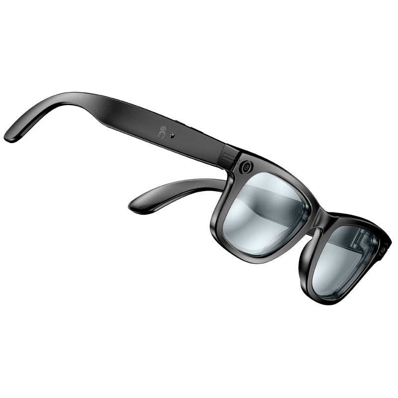 AI Three-generation Smart Bluetooth Glasses Magnetic Frame Sunglasses Men(Smart Glasses Recording Videos AI Photo Recognition Answer Translation 260mAh Large Battery IP65 Waterproof Bluetooth Glasses)