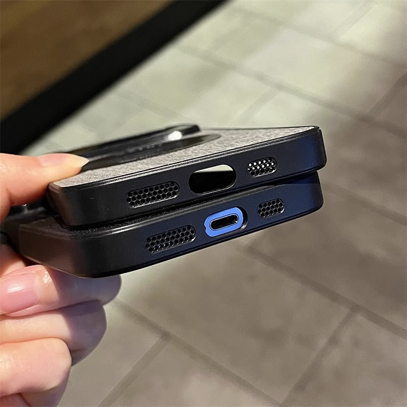 Magnetic Large Window Phone Case