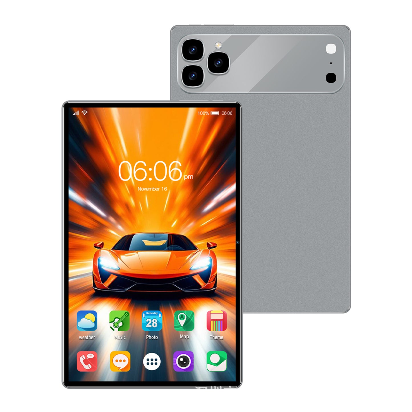 Portable And Minimalist Home Tablet Computer