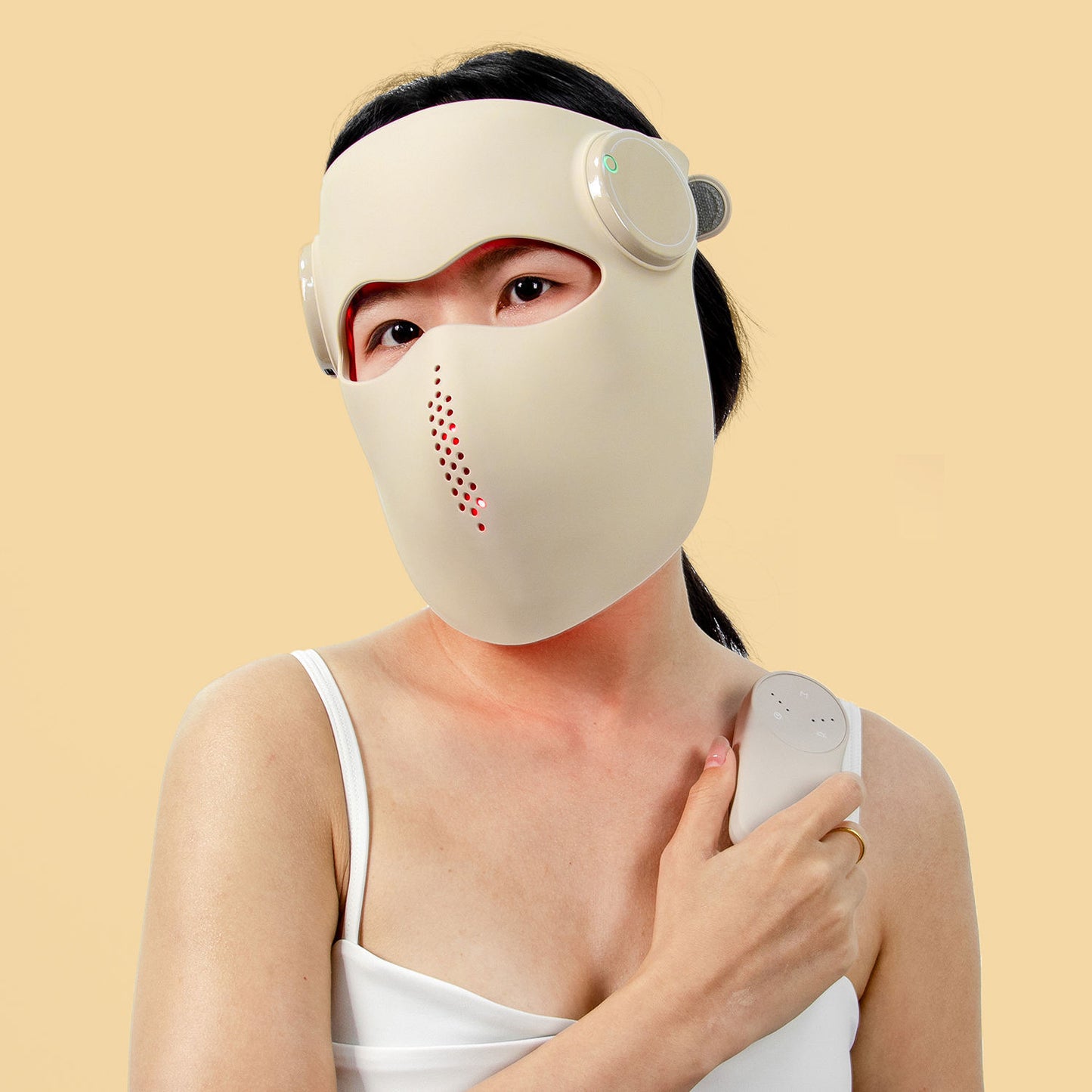 LED Aurelia Sculpt Mask Red LED Light Therapy Mask