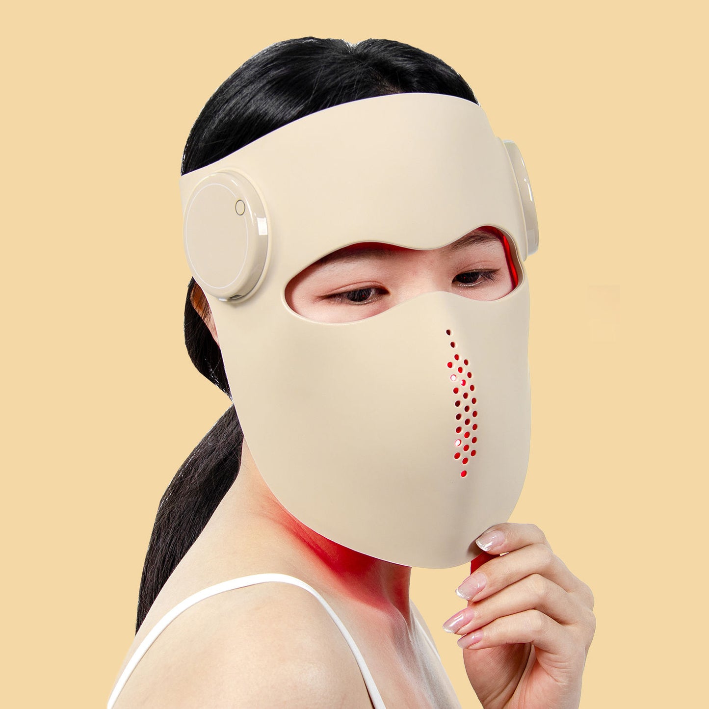 LED Aurelia Sculpt Mask Red LED Light Therapy Mask