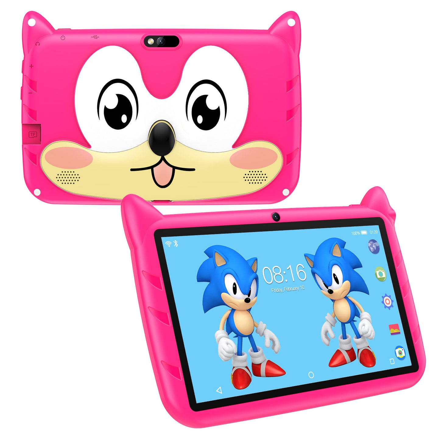 Portable Minimalist Children's Tablet Computer