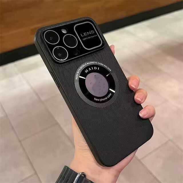 Magnetic Large Window Phone Case